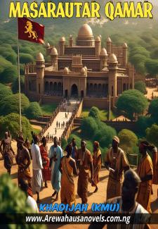 Masarautar Qamar Book 1 cover