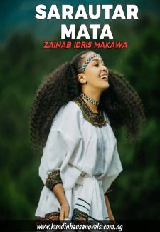 Sarautar Mata cover